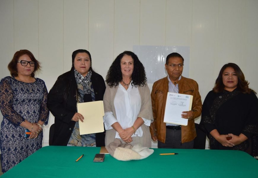 Observatorio Mexicano de Bioética firma convenio con la CGE en favor del medio ambiente