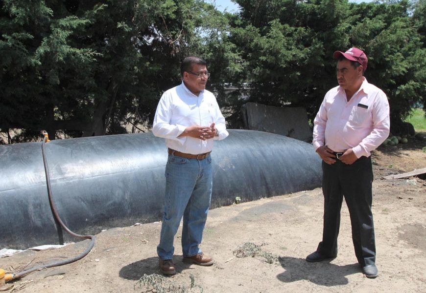 Entregó Sefoa apoyos de energías renovables Entregó Sefoa apoyos de energías renovables