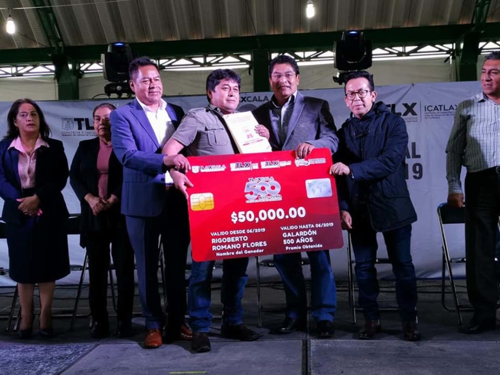 Premian a ganadores del VIII Concurso Regional de Arte Popular Tlaxcala 2019