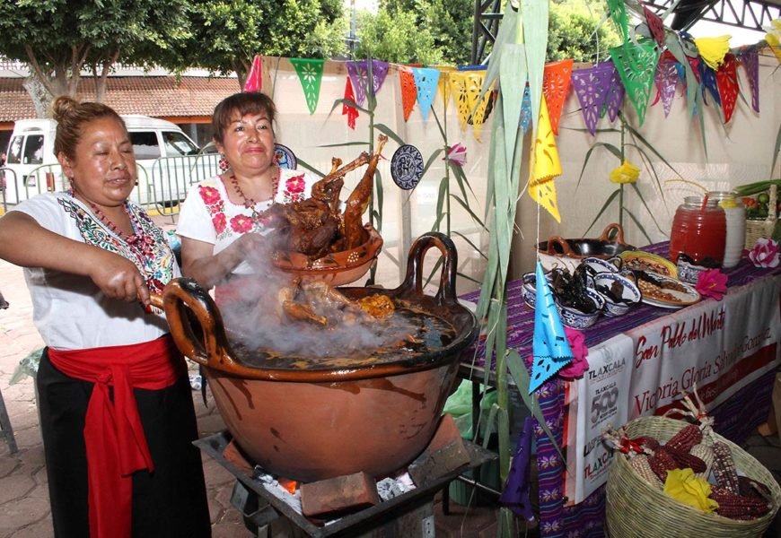 Quinto encuentro de cocina tlaxcalteca realizó Secture Quinto encuentro de cocina tlaxcalteca realizó Secture