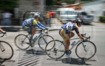 Fueron 350 los competidores que  participaron en el Campeonato Nacional de Ciclismo