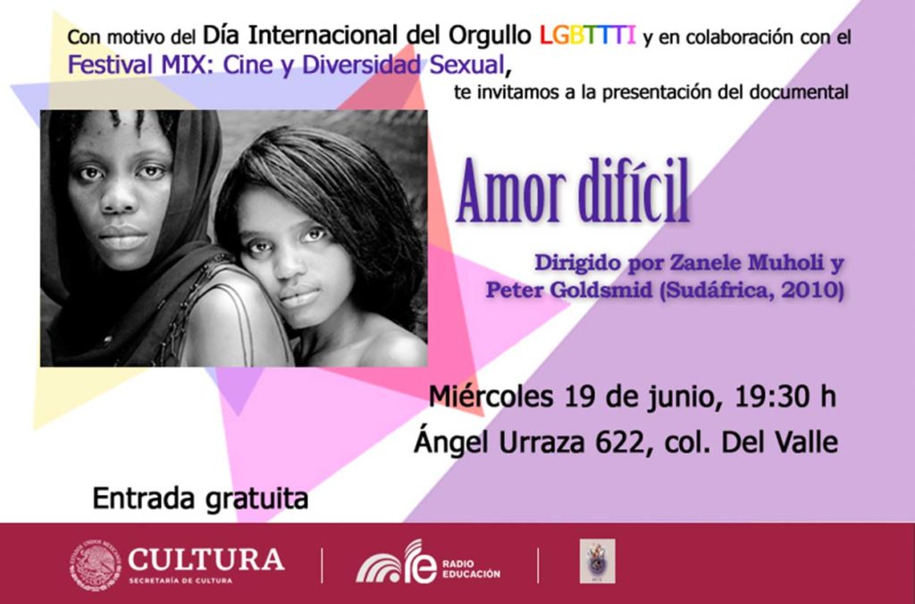 Radio Educación será sede del 23° Festival MIX: Cine y Diversidad Sexual