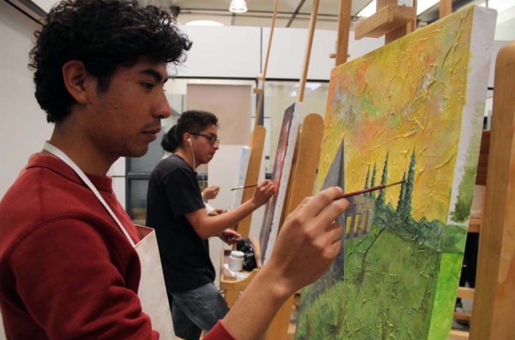 Escuela de Iniciación Profesional a las Artes Visuales lanza convocatoria