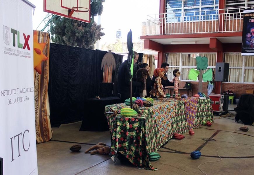 Emiten convocatoria del Programa Nacional de Teatro Escolar 2019