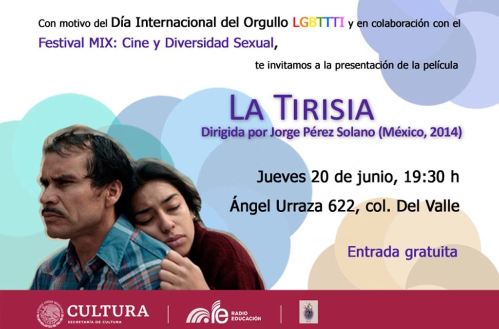 Radio Educación será sede del 23° Festival MIX: Cine y Diversidad Sexual
