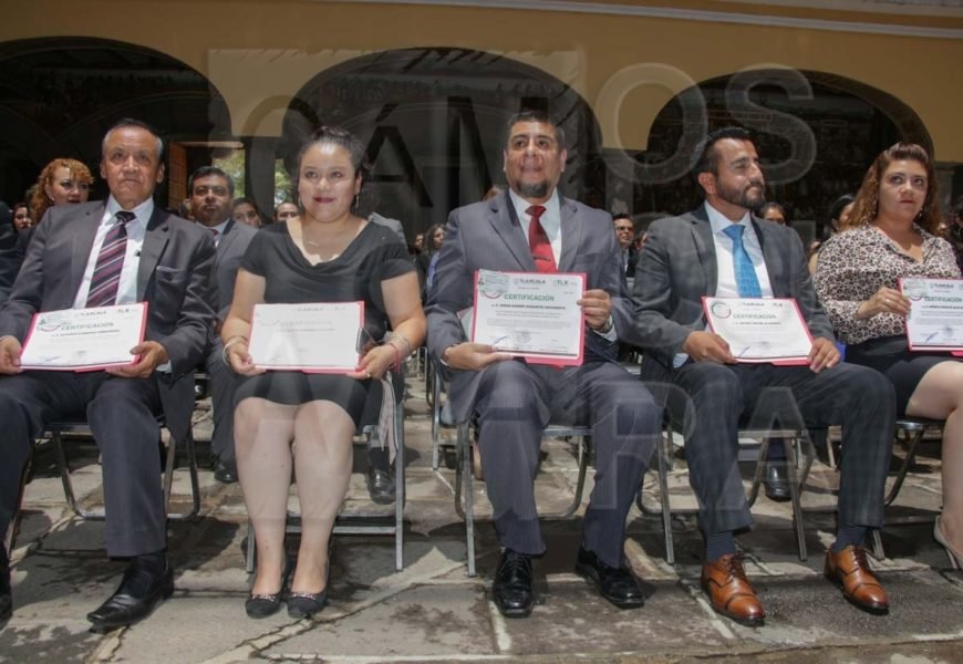 Trabajado entre poderes permitirá a justicia ser el distintivo de Tlaxcala: MM