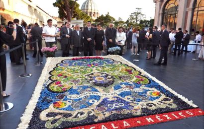 Cultura y atractivos de Tlaxcala presentes en el Vaticano