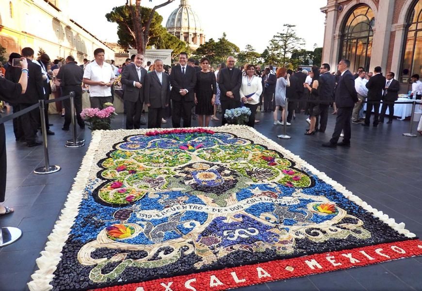 Cultura y atractivos de Tlaxcala presentes en el Vaticano