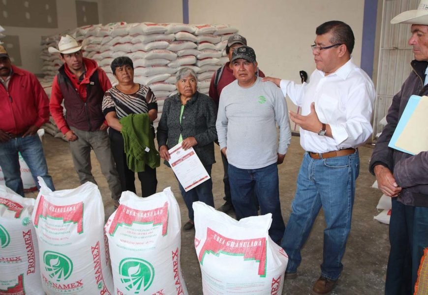 Aumentan a 9.5 millones de pesos el presupuesto al sector agrícola