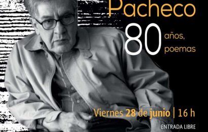 Rendirán homenaje a José Emilio Pacheco en el 80  aniversario de su natalicio