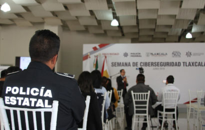 Organiza CES «Semana de Ciberseguridad Tlaxcala 2019»