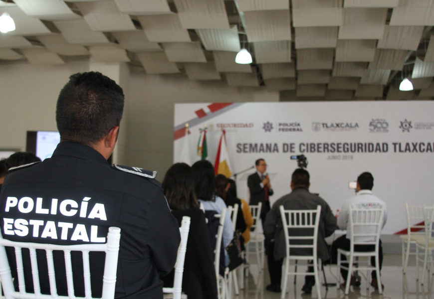 Organiza CES «Semana de Ciberseguridad Tlaxcala 2019»