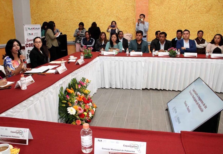 Inicia Coespo capacitación a Consejos Municipales