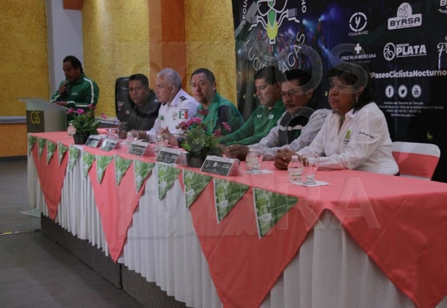 Presentan segunda edición del Paseo Ciclista Nocturno con avistamiento de luciérnagas