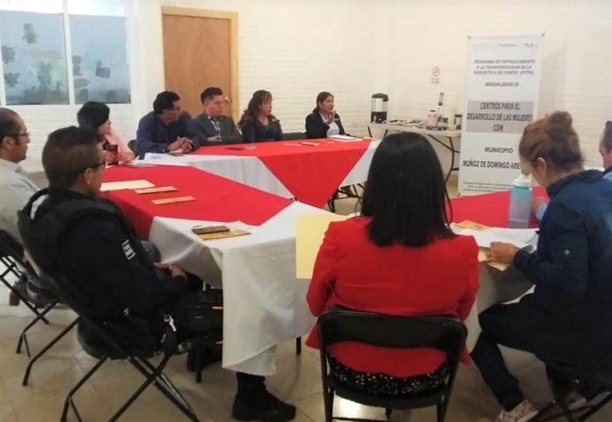 Inició IEM mesas de trabajo en los Centros para el Desarrollo de las Mujeres