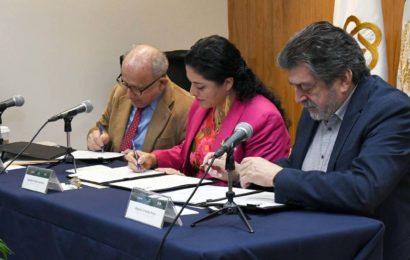 Signan convenios Fonatur, la Secretaría de Cultura y el INAH con relación al Tren Maya