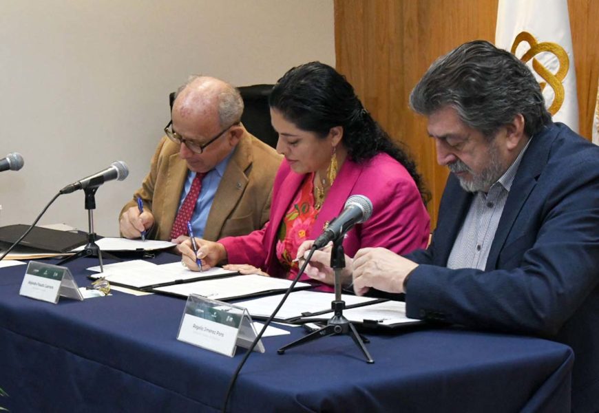 Signan convenios Fonatur, la Secretaría de Cultura y el INAH con relación al Tren Maya