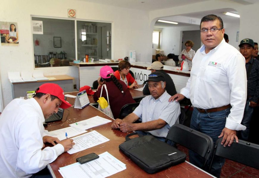 Recepción de solicitudes a productores en  programas de concurrencia 2019