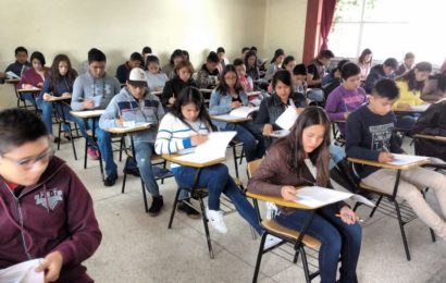 17 mil 631 alumnos presentaron examen de ingreso a bachiller