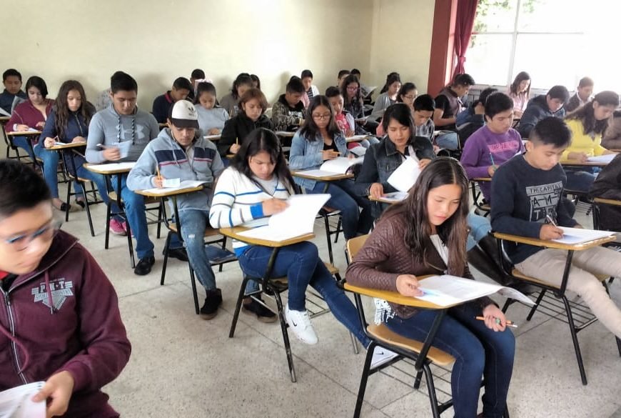 17 mil 631 alumnos presentaron examen de ingreso a bachiller 17 mil 631 alumnos presentaron examen de ingreso a bachiller