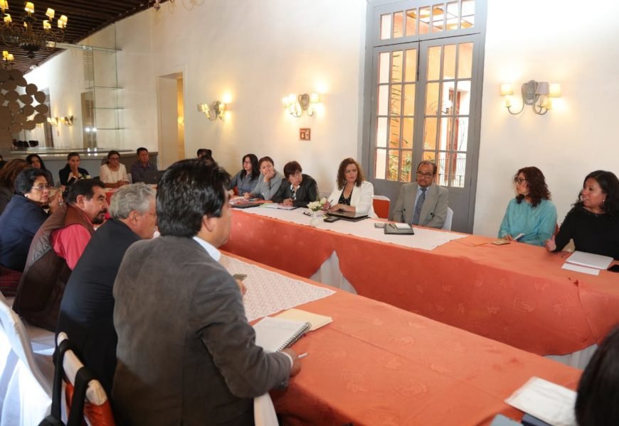 Presentó USET a supervisores generalidades de la Nueva Escuela Mexicana