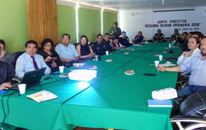 Encabezó Sesa reunión del Consejo Estatal para la Prevención de Accidentes de Tlaxcala