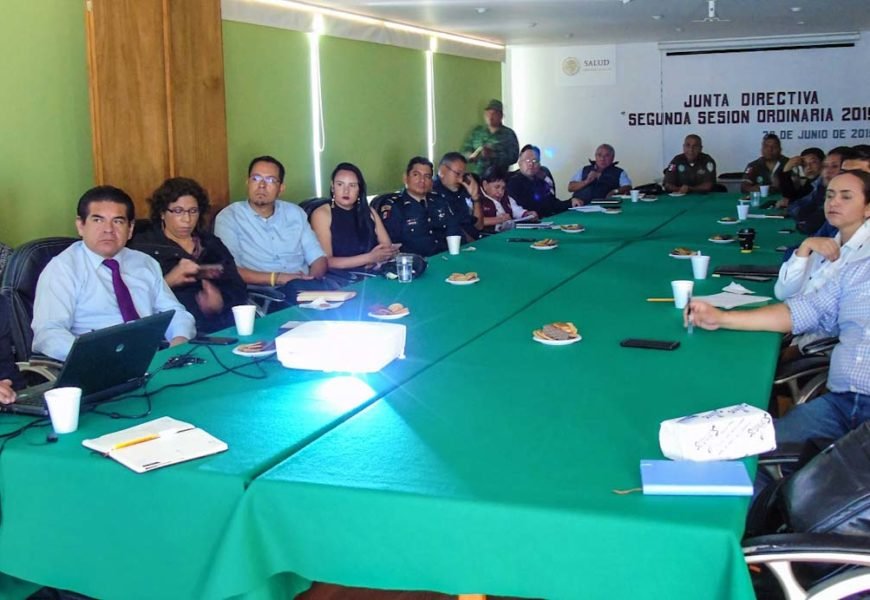 Encabezó Sesa reunión del Consejo Estatal para la Prevención de Accidentes de Tlaxcala