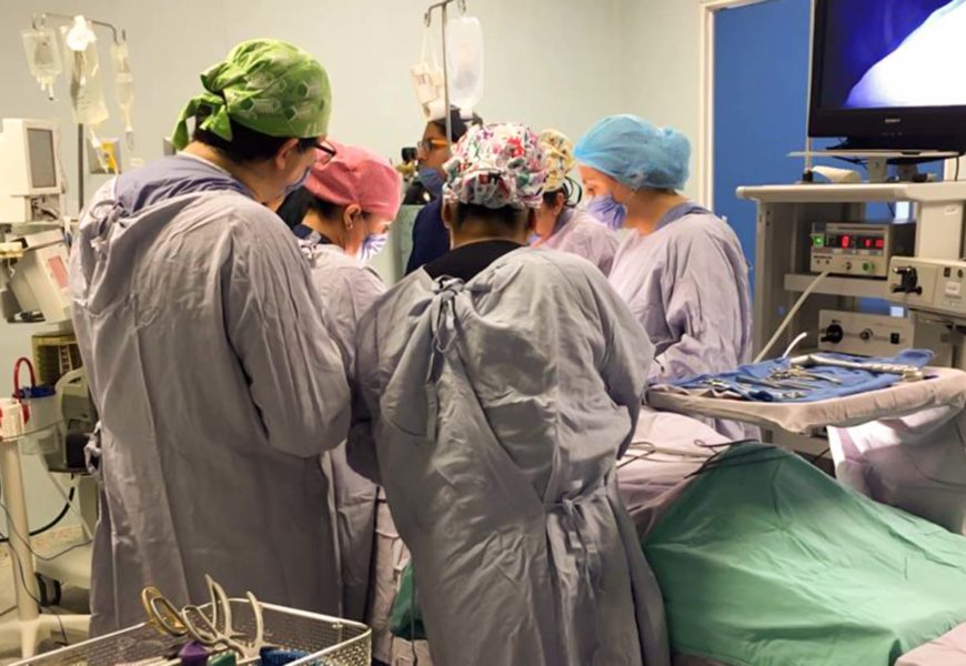 Realiza SESA primer trasplante renal con técnica Nefrectomía Laparoscópica