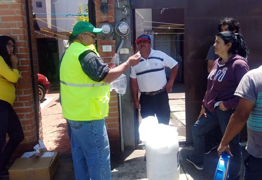 Impartió Coeprist pláticas informativas para la temporada de lluvias