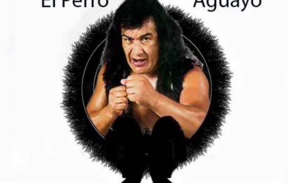 Fallece el legendario exluchador Perro Aguayo