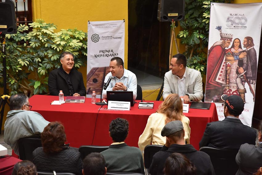 Fonoteca de Tlaxcala se posicióna como espacio modelo en México