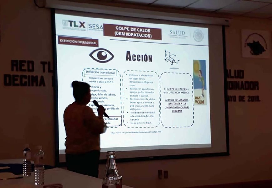 Reconoce SESA trabajo de la Red de Municipios por la Salud