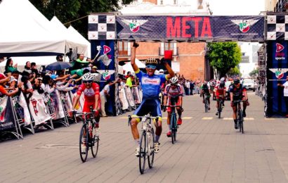 Eventos como el Campeonato Nacional de Ciclismo engrandecen a Tlaxcala: SEPE