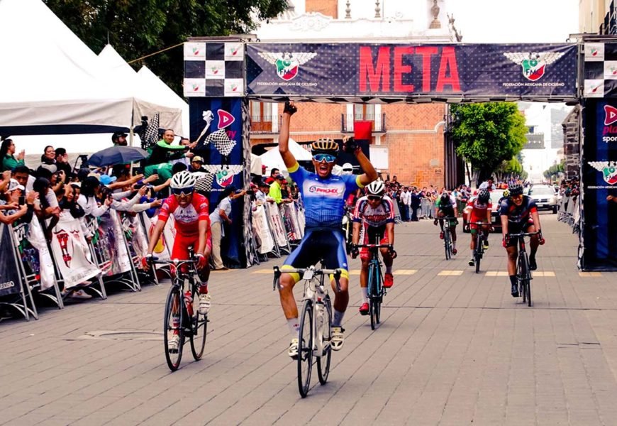 Eventos como el Campeonato Nacional de Ciclismo engrandecen a Tlaxcala: SEPE