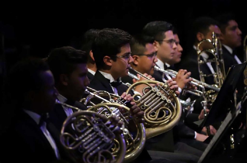 Orquesta de las Américas ofreció concierto en conmemoración de los 500 años