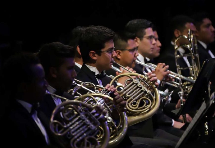 Orquesta de las Américas ofreció concierto en conmemoración de los 500 años