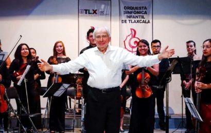 Leon Spierer ofreció concierto que conquistó al público tlaxcalteca