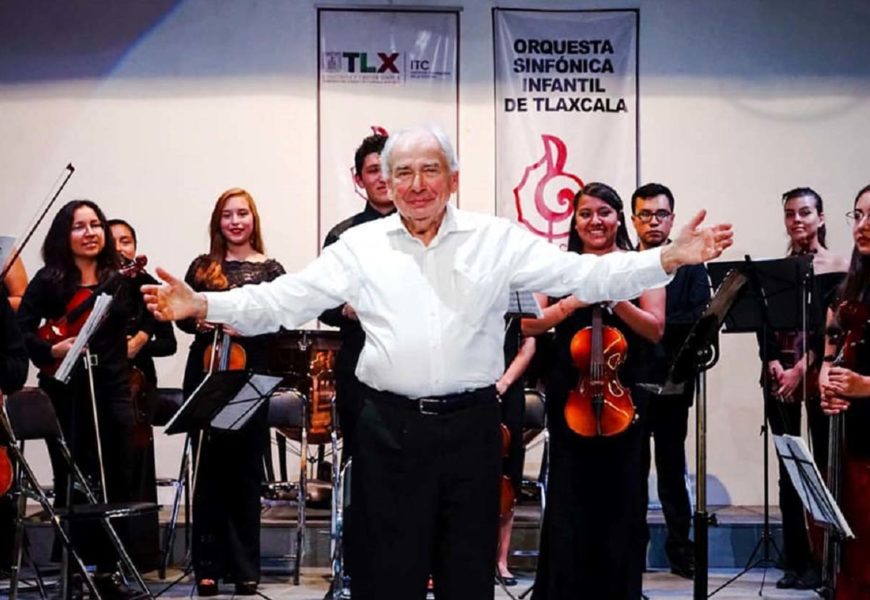 Leon Spierer ofreció concierto que conquistó al público tlaxcalteca
