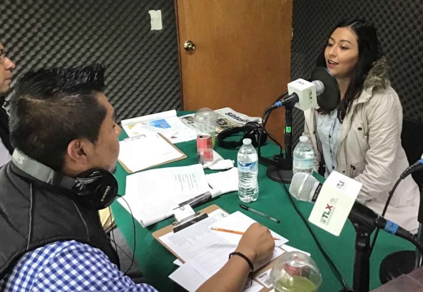 72 jóvenes participaron en convocatoria Radio Joven Tlx segunda edición