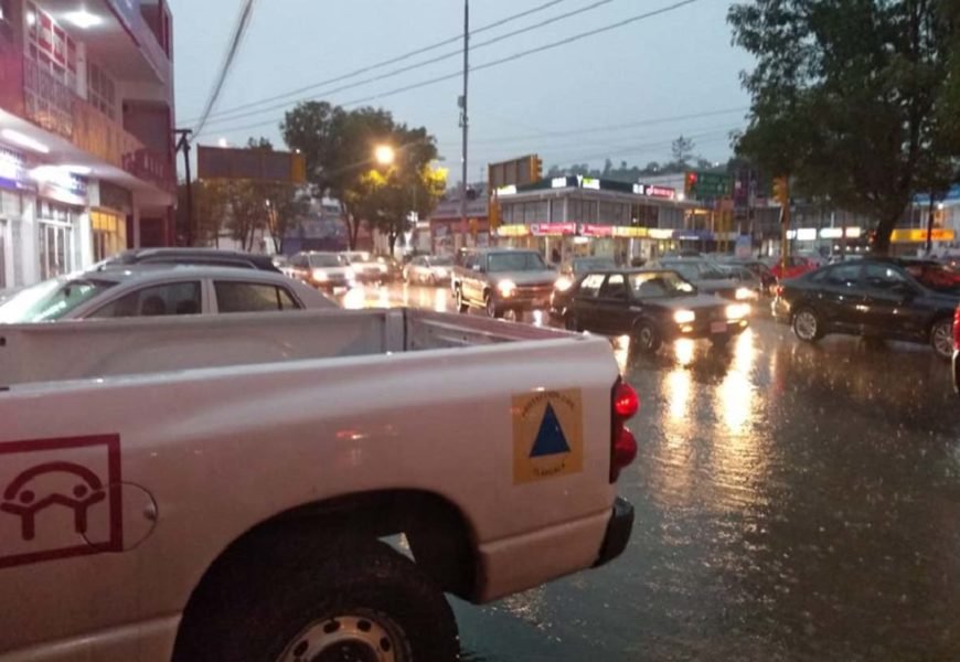 Mantiene monitoreo permanente CEPC por temporada de lluvias Mantiene monitoreo permanente CEPC por temporada de lluvias