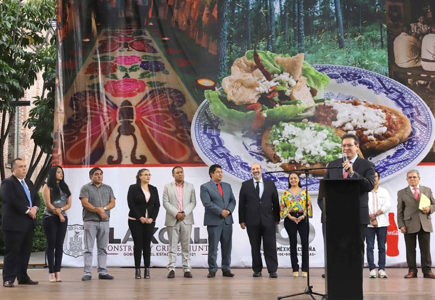 Presenta Marco Mena Festival Regional Tlaxcala en Sanborns