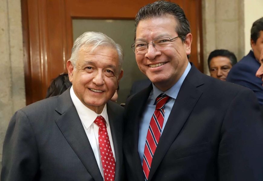 Marco Mena participa con AMLO en Consejos Nacional de Seguridad Pública y Nacional de Protección Civil
