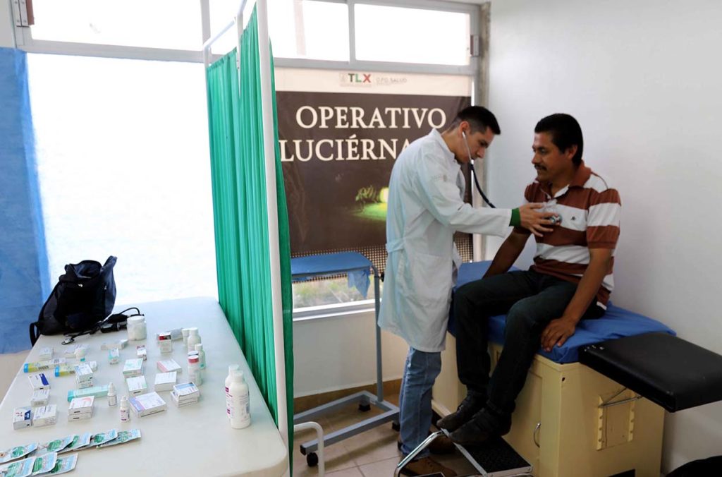 Santuario de las Luciérnagas ofrece servicio médico a visitantes