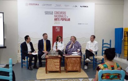 Concurso nacional artesanal se celebrará en Tlaxcala