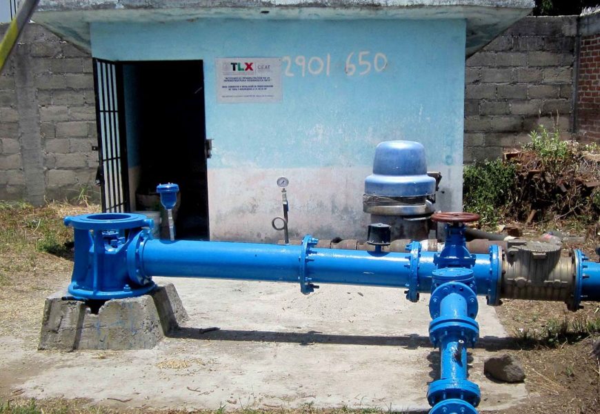 Invirtió Ceat 1mdp en rehabilitación en infraestructura hidráulica