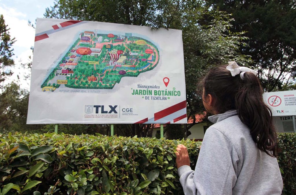 Jardín Botánico de Tizatlán incrementa su colección