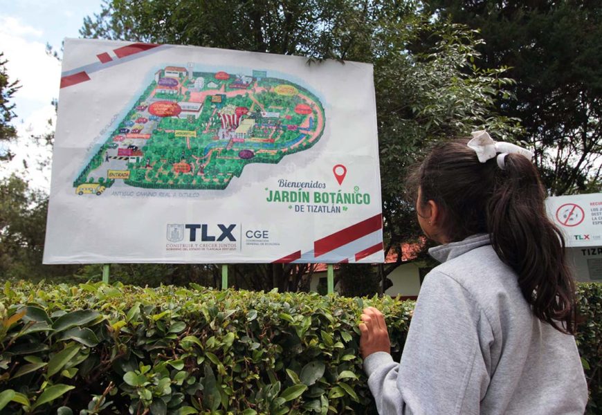 Jardín Botánico de Tizatlán incrementa su colección