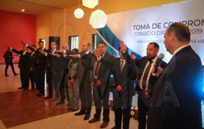 Realizan toma de compromiso del Consejo Directivo de la Coparmex Tlaxcala