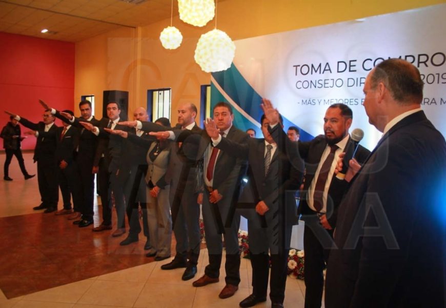 Realizan toma de compromiso del Consejo Directivo de la Coparmex Tlaxcala