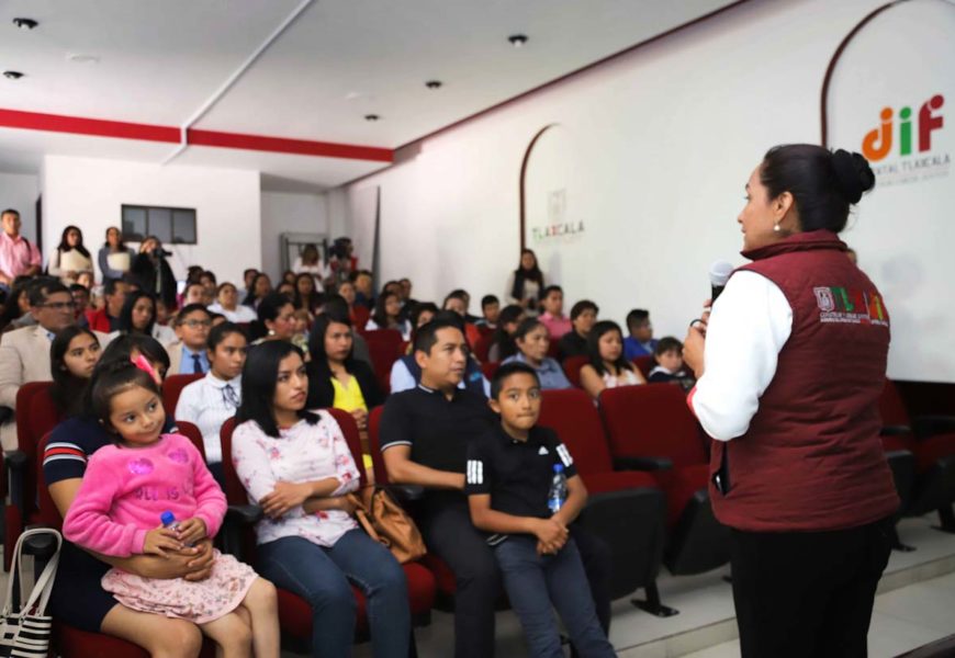 Premian a ganadores del concurso infantil de vídeo de prevención de trata de personas